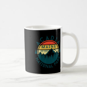 Acadia National Park Maine Berge Natur Wandern Kaffeetasse