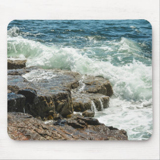 Acadia National Park Maine Coast Ocean Mousepad