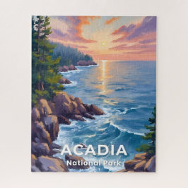 Acadia National Park | Maine Malerei Reise Kunst