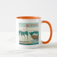 Acadia National Park, Maine | Sailboat & Whale