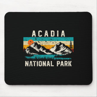 Acadia National Park Maine Wandertrip Natur Außerh Mousepad
