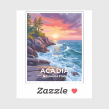 Acadia National Park | Otter Cliffs Maine Travel