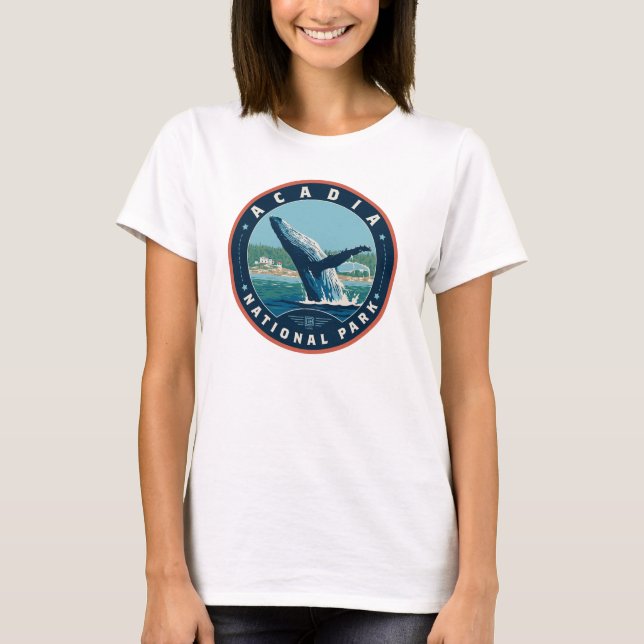 Acadia National Park T-Shirt (Vorderseite)