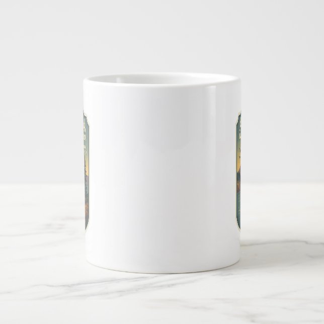 Acadia National Park Travel Mug Jumbo-Tasse (Vorderseite)