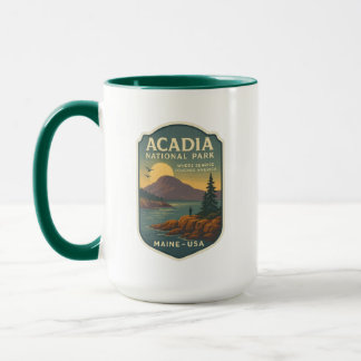 Acadia National Park Travel Mug Tasse
