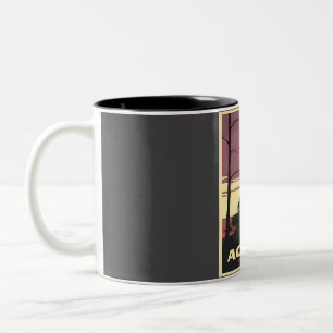 Acadia National Park Travel Zweifarbige Tasse