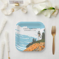 Acadia National Park Wedding Retro