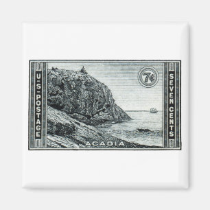 Acadia-Nationalpark 1934 Magnet