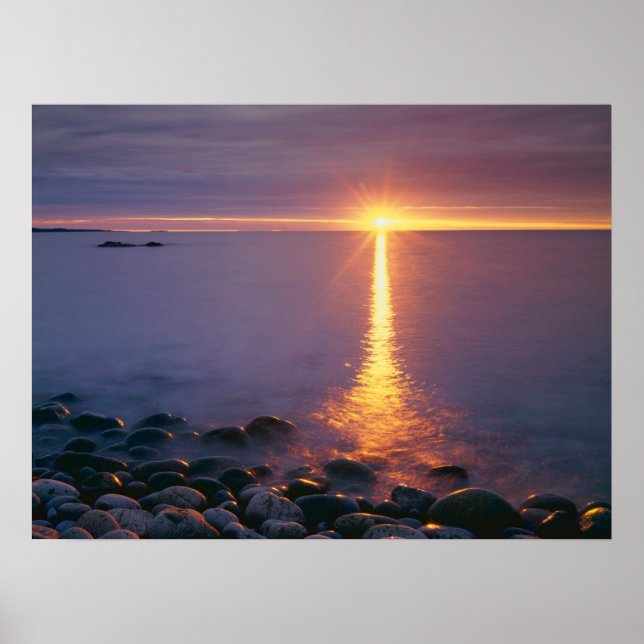 Acadia Nationalpark |Atlantisches Meer - Maine Poster (Vorne)