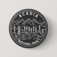Acadia Nationalpark Bar Hafen Monoline