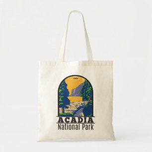 Acadia Nationalpark Bar Harbour Ocean Path Tragetasche