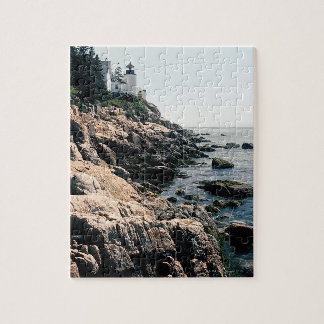 Acadia-Nationalpark, Bass-Hafen, Maine (Vertikal)