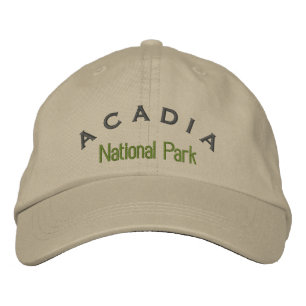 AcadIa-Nationalpark Bestickte Baseballkappe