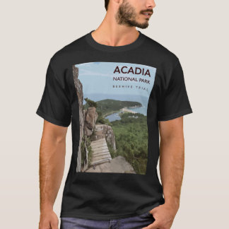 Acadia Nationalpark - Bienenklassischer T - Shirt