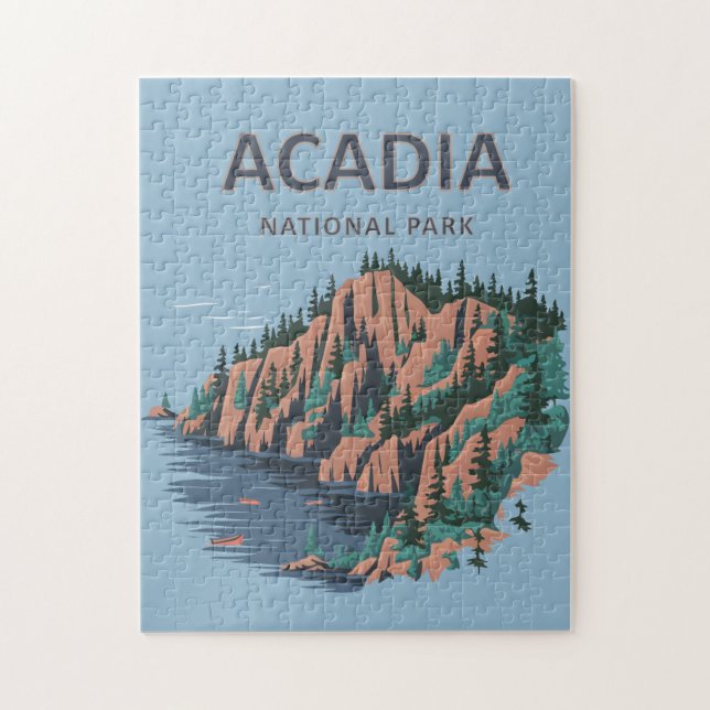 Acadia Nationalpark Cadillac (Vertikal)
