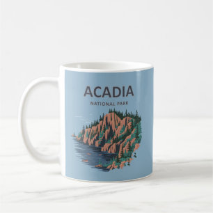 Acadia Nationalpark Cadillac Kaffeetasse