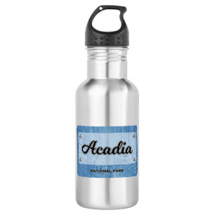 Acadia Nationalpark Edelstahlflasche