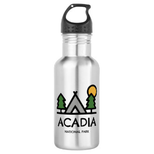 Acadia Nationalpark Edelstahlflasche