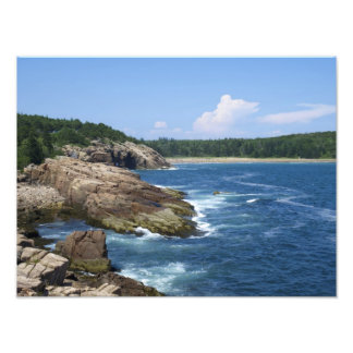 Acadia Nationalpark, Foto gedruckt