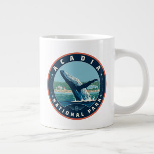 Acadia-Nationalpark Jumbo-Tasse