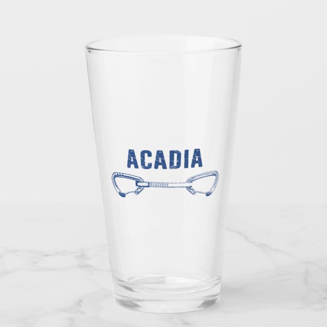 Acadia Nationalpark Klettersteig Schnellzug Glas (Vorderseite)