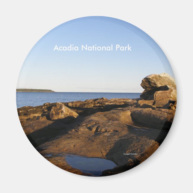 Acadia Nationalpark Magnet (Vorne)