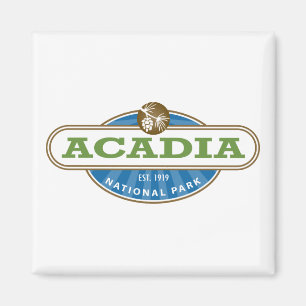Acadia Nationalpark Magnet