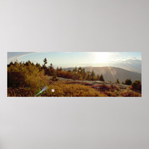 Acadia Nationalpark Maine Foto Poster