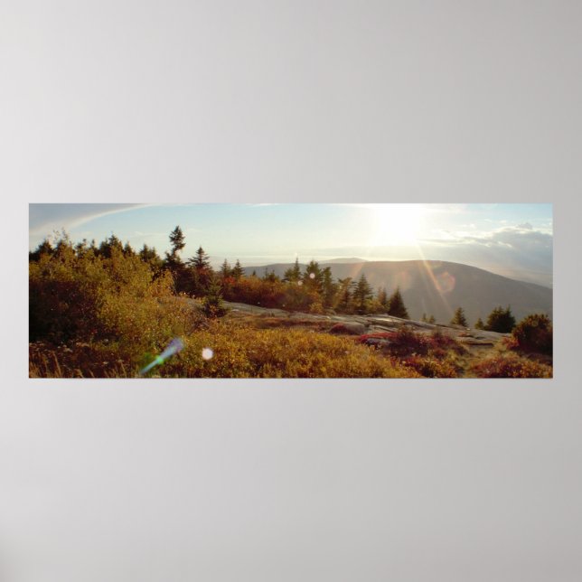 Acadia Nationalpark Maine Foto Poster (Vorne)