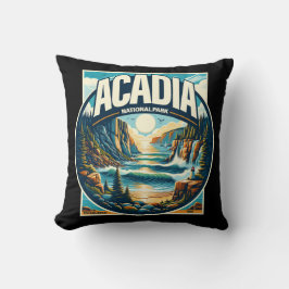 Acadia Nationalpark Maine Kissen