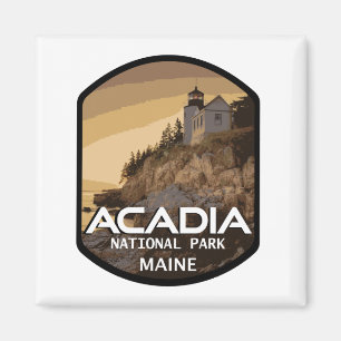 Acadia Nationalpark maine Magnet