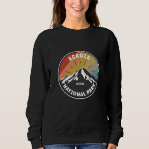 Acadia Nationalpark Maine Sweatshirt