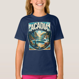 Acadia Nationalpark Maine T-Shirt