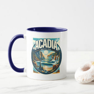 Acadia Nationalpark Maine Tasse