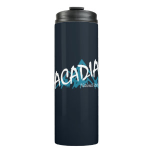 Acadia Nationalpark Mountains Thermosbecher
