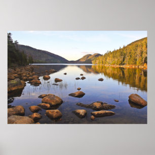 Acadia Nationalpark Poster
