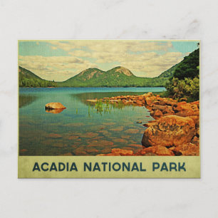 Acadia Nationalpark Postkarte