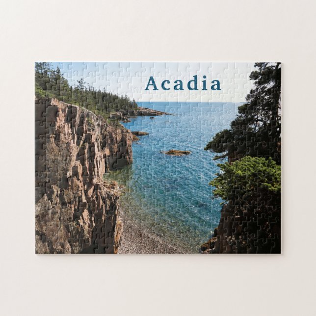 Acadia Nationalpark Ravens Nest Maine (Horizontal)