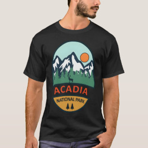 Acadia Nationalpark T-Shirt