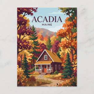 Acadia-Nationalpark USA Postkarte