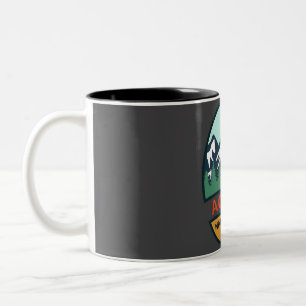 Acadia Nationalpark Zweifarbige Tasse