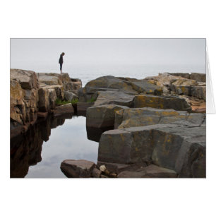 Acadia NP: auf der Spitze der Schoodic Halbinsel