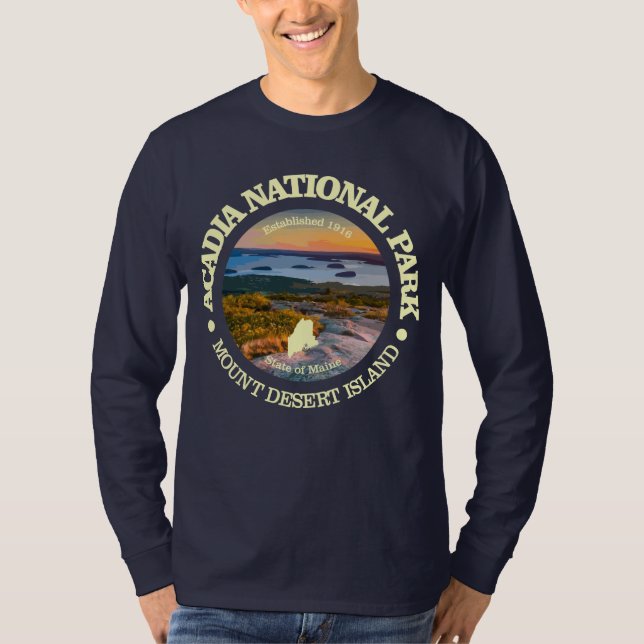 Acadia NP (Cadillac Mtn) T-Shirt (Vorderseite)