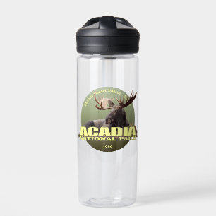Acadia NP (Elch) Trinkflasche