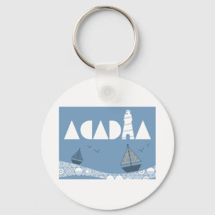 Acadia Schlüsselanhänger