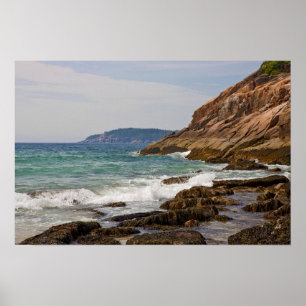 Acadia Shore Poster