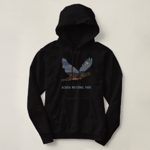 Acadia Sky Nationalpark Anpassbare Dunkelheit Hoodie