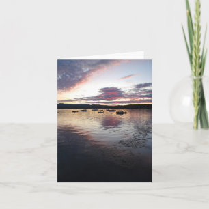 Acadia Sunrise Carte pour notes -2