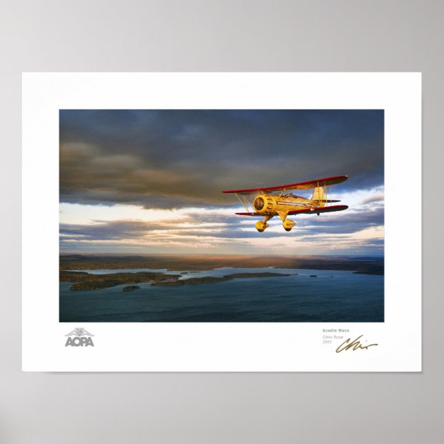 Acadia Waco Gallery Poster (Vorne)