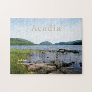 Acadia Wüste Eagle Lake National Park Maine
